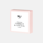 Nui Cosmetics Přírodní rozjasňující krémový kompaktní korektor