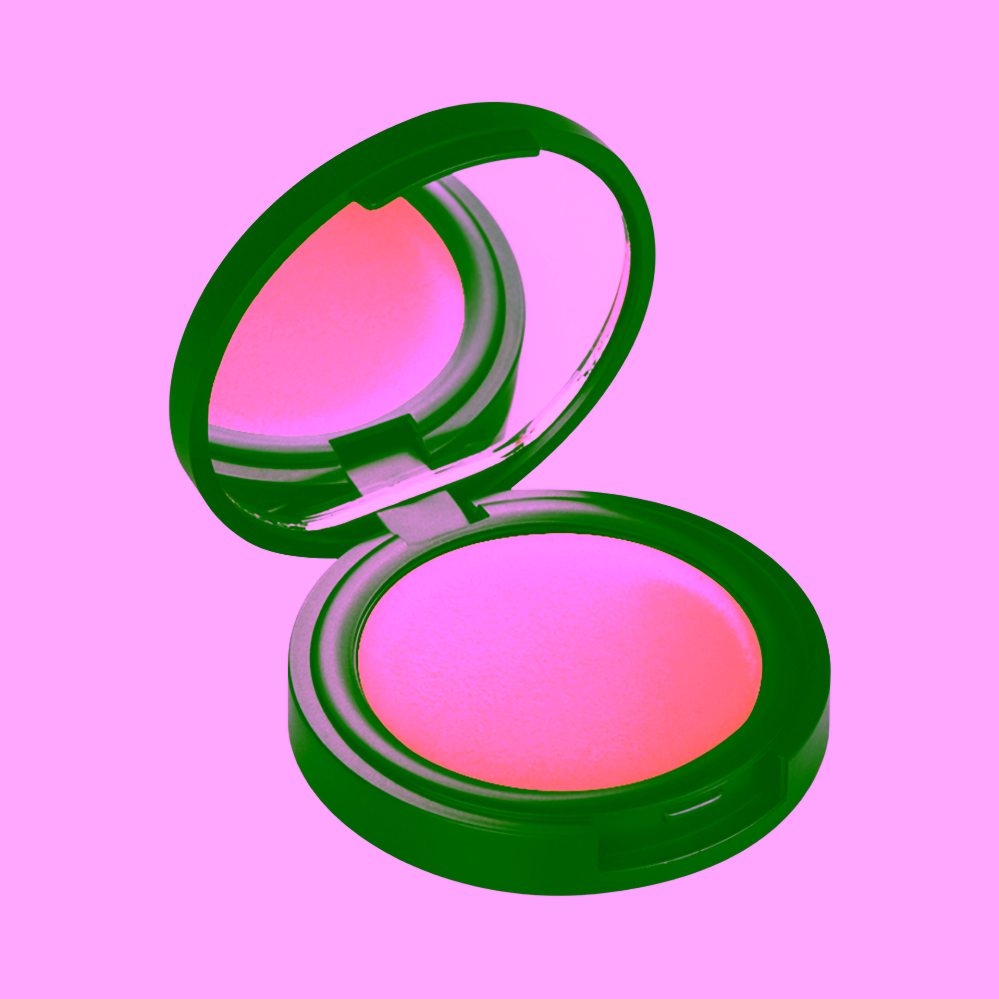 Nui Cosmetics Přírodní rozjasňující krémový kompaktní korektor