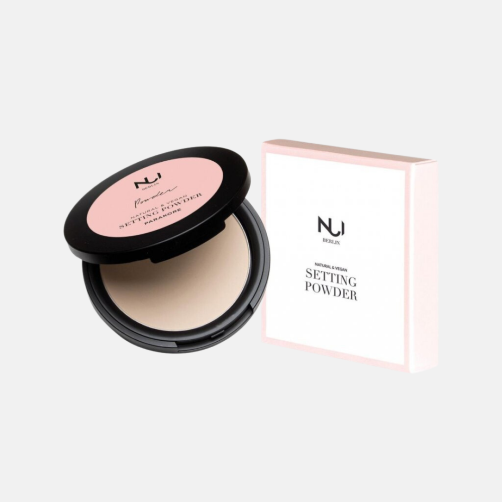 Nui Cosmetics Setting Powder transparentní pudr Parakore