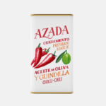 Azada Bio Extra panenský olivový olej s chilli