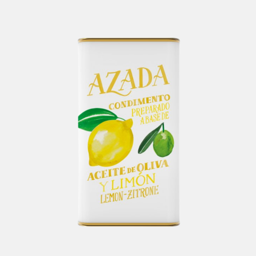 Azada Bio Extra panenský olivový olej s citronem