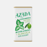 Azada Bio Extra panenský olivový olej s bazalkou