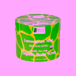 Organic Essence Scrub Butter revitalizující tělový peeling