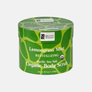 Organic Essence Scrub Butter revitalizující tělový peeling Lemongrass Mint ZLEVNĚNO