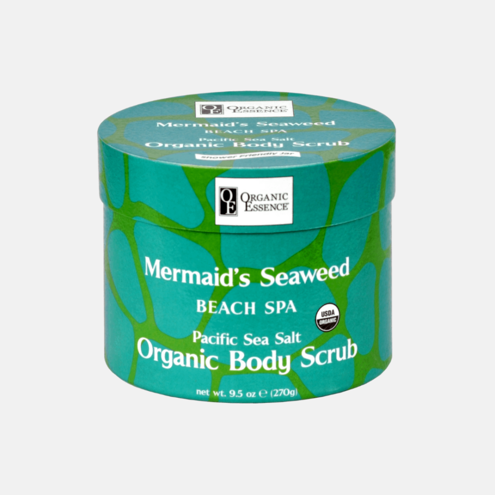 Organic Essence Scrub Butter revitalizující tělový peeling Mořské řasy ZLEVNĚNO