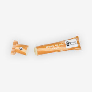 Organic Essence Lip Balm hydratační pomáda na rty s příchutí mandle ZLEVNĚNO