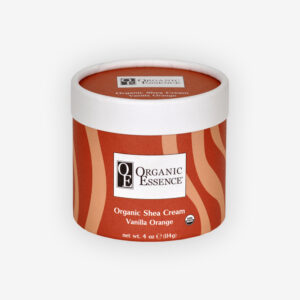Organic Essence Shea Cream voňavý tělový balzám vanilka pomeranč