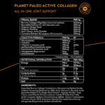 Planet Paleo Active Collagen Hovězí hydrolyzovaný kolagen s vitaminem C