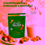 Planet Paleo Active Collagen Hovězí hydrolyzovaný kolagen s vitaminem C