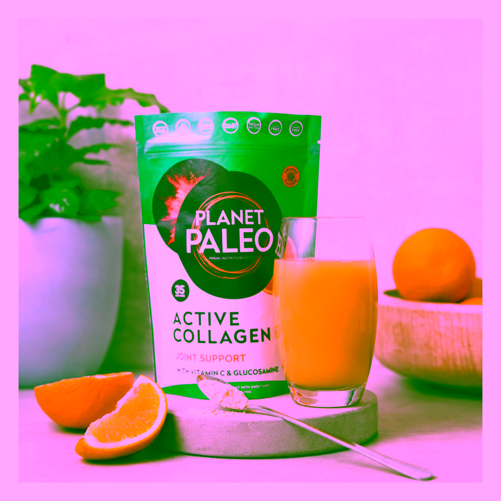 Planet Paleo Active Collagen Hovězí kolagen pro sportovce