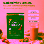 Planet Paleo Active Collagen Hovězí hydrolyzovaný kolagen s vitaminem C