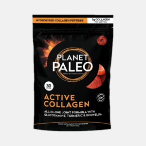 Planet Paleo Active Collagen Hovězí hydrolyzovaný kolagen s vitaminem C
