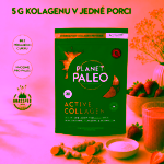 Planet Paleo Active Collagen Hovězí hydrolyzovaný kolagen s vitaminem C