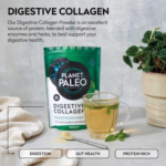 Planet Paleo Digestive Collagen Hovězí kolagen pro zažívání