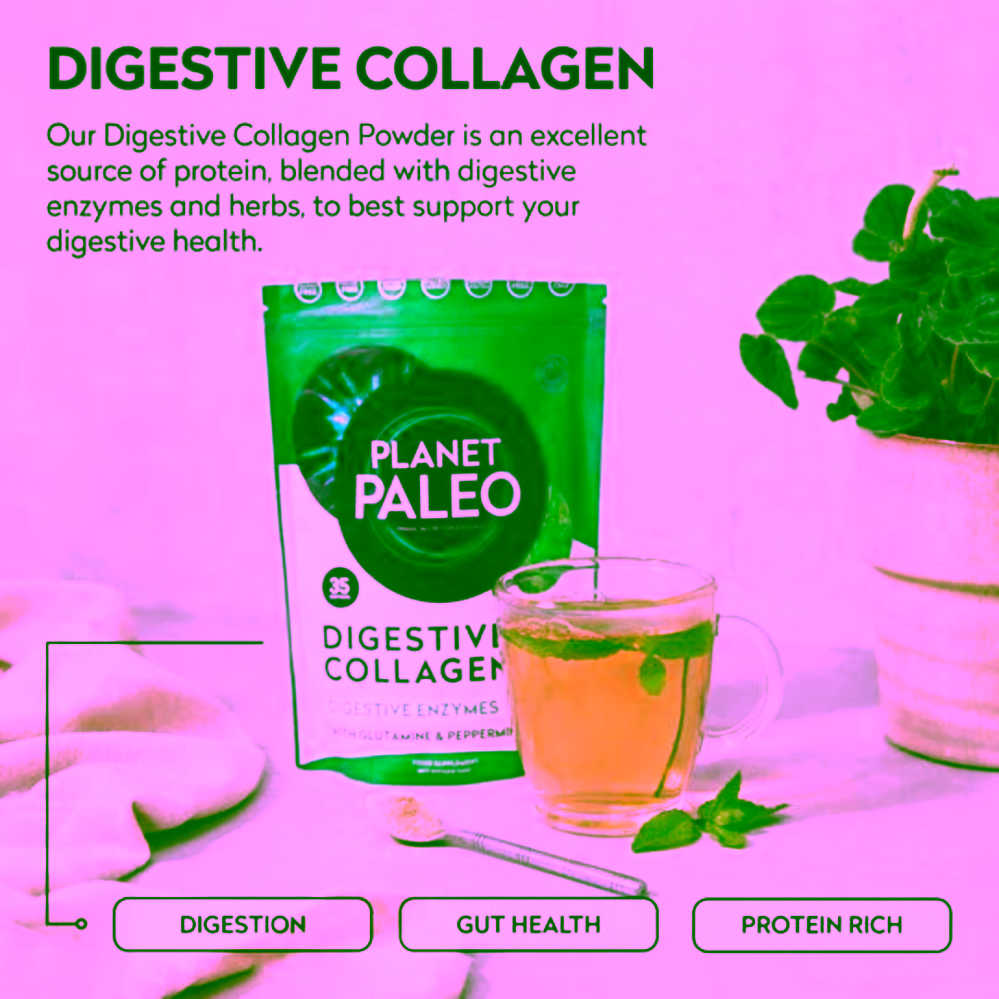 Planet Paleo Digestive Collagen Hovězí kolagen pro zažívání
