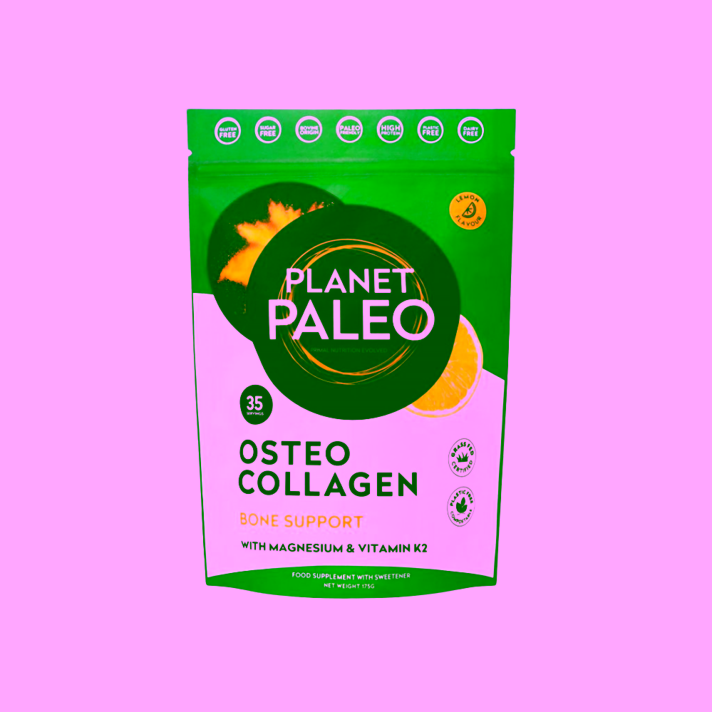 Planet Paleo Osteo Collagen Hovězí kolagen pro kosti, vaziva a štítnou žlázu