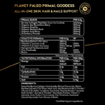 Planet Paleo Primal Goddess Hydrolyzovaný hovězí kolagen s kyselinou hyaluronovou