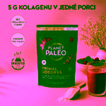 Planet Paleo Primal Goddess Hydrolyzovaný hovězí kolagen s kyselinou hyaluronovou
