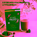 Planet Paleo Primal Goddess Hydrolyzovaný hovězí kolagen s kyselinou hyaluronovou