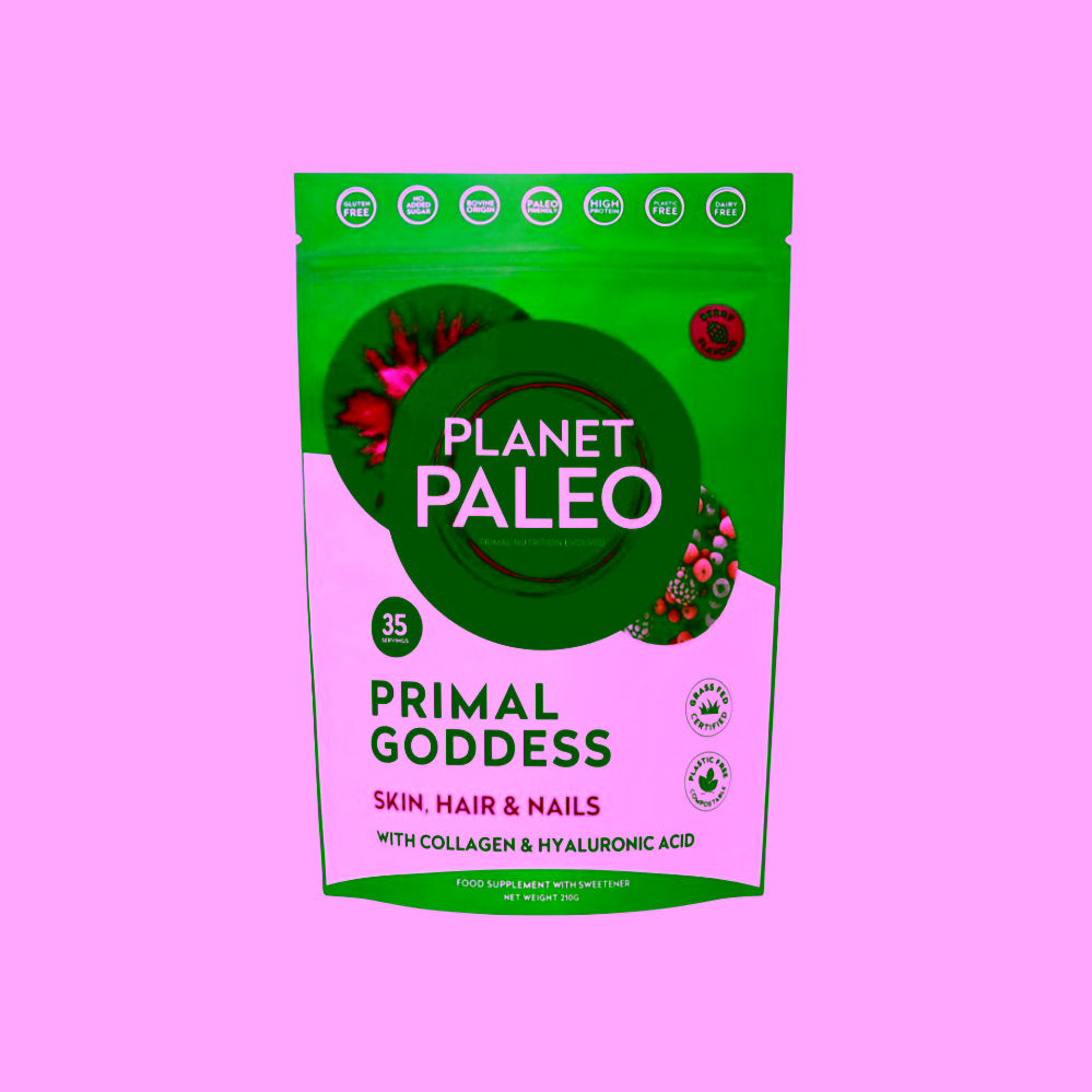 Planet Paleo Primal Goddess Hovězí kolagen pro pokožku, nehty a vlasy
