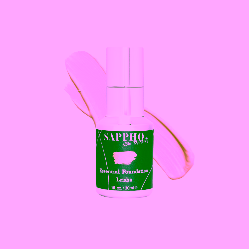 Sappho Přírodní hydratační make-up s Aloe vera TESTER ZLEVNĚNO
