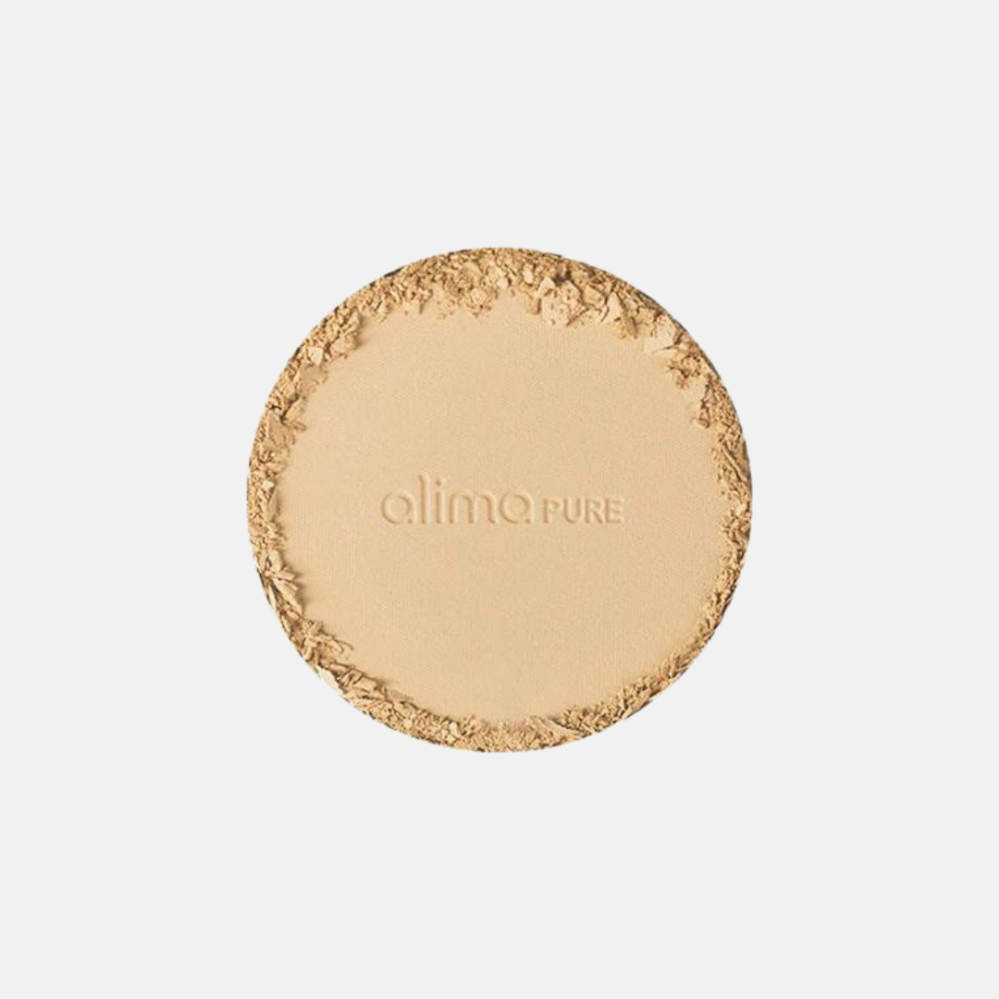 Alima Pure Pressed Foundation with Rosehip Antioxidant Complex kompaktní pudr se šípkovým antioxidačním komplexem odstín Ginger