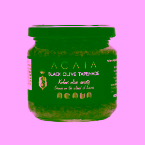 Acaia Prémiová tapenáda z černých oliv Kolovi