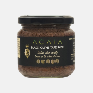 Acaia Prémiová tapenáda z černých oliv Kolovi