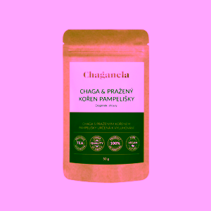 Chaganela Sibiřský čagový čaj s praženým kořenem pampelišky