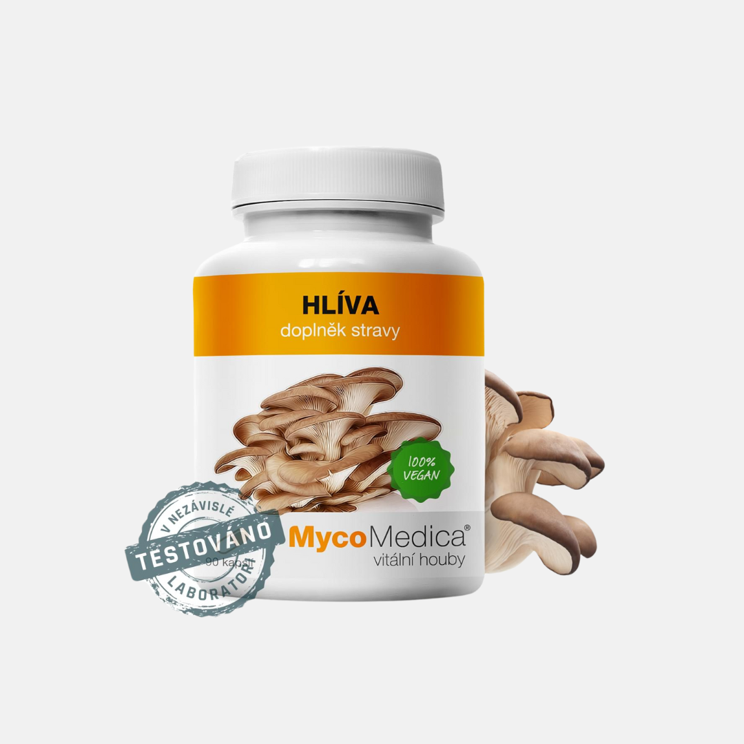 MycoMedica Hlíva v optimální koncentraci