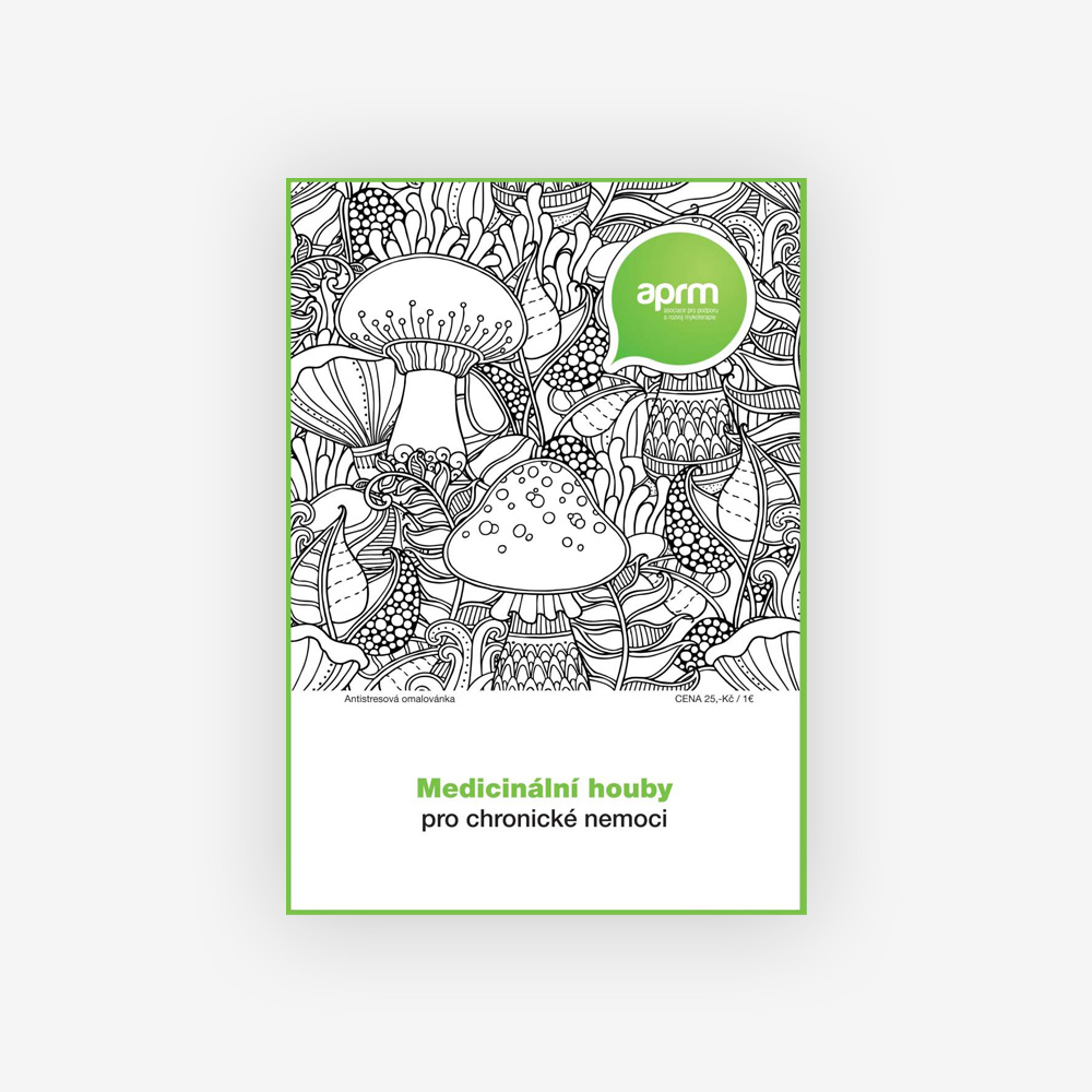 Vitální houby pro chronické nemoci - brožura