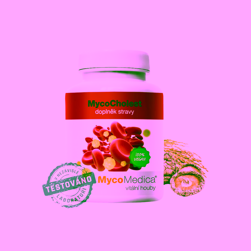 MycoMedica MycoCholest v optimálním složení