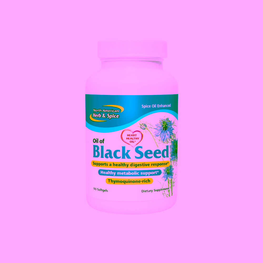 NAHS Black Seed kapsle z egyptského kmínu