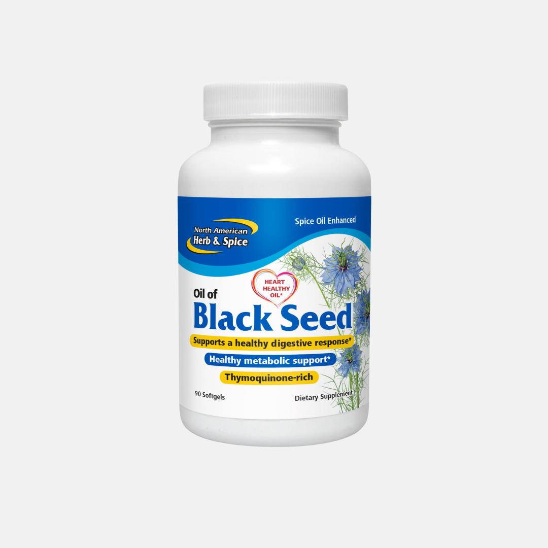 NAHS Black Seed kapsle z egyptského kmínu