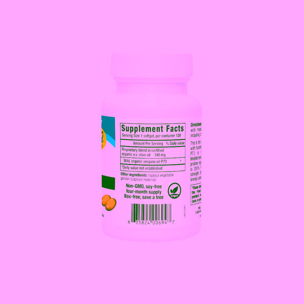 NAHS Oreganol P73 Super Strength