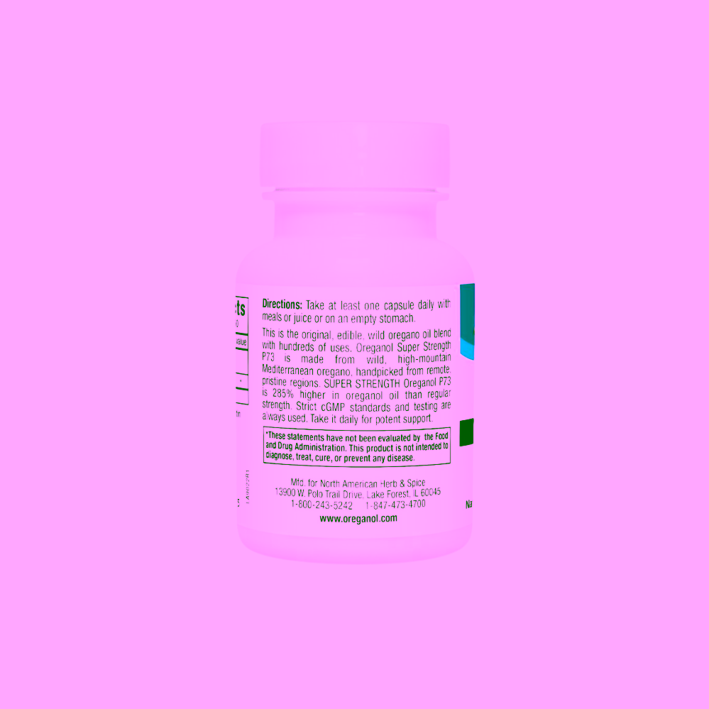 NAHS Oreganol P73 Super Strength