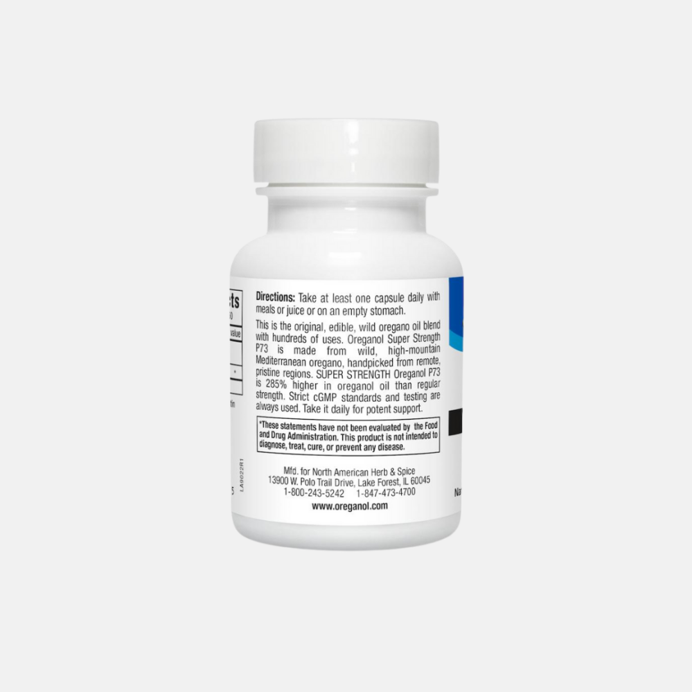 NAHS Oreganol P73 Super Strength