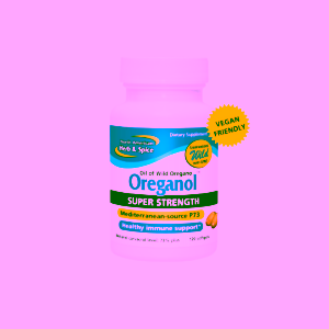 NAHS Oreganol P73 Super Strength
