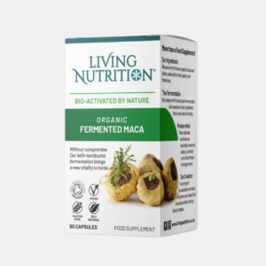 Living Nutrition fermentovaná peruánská Maca