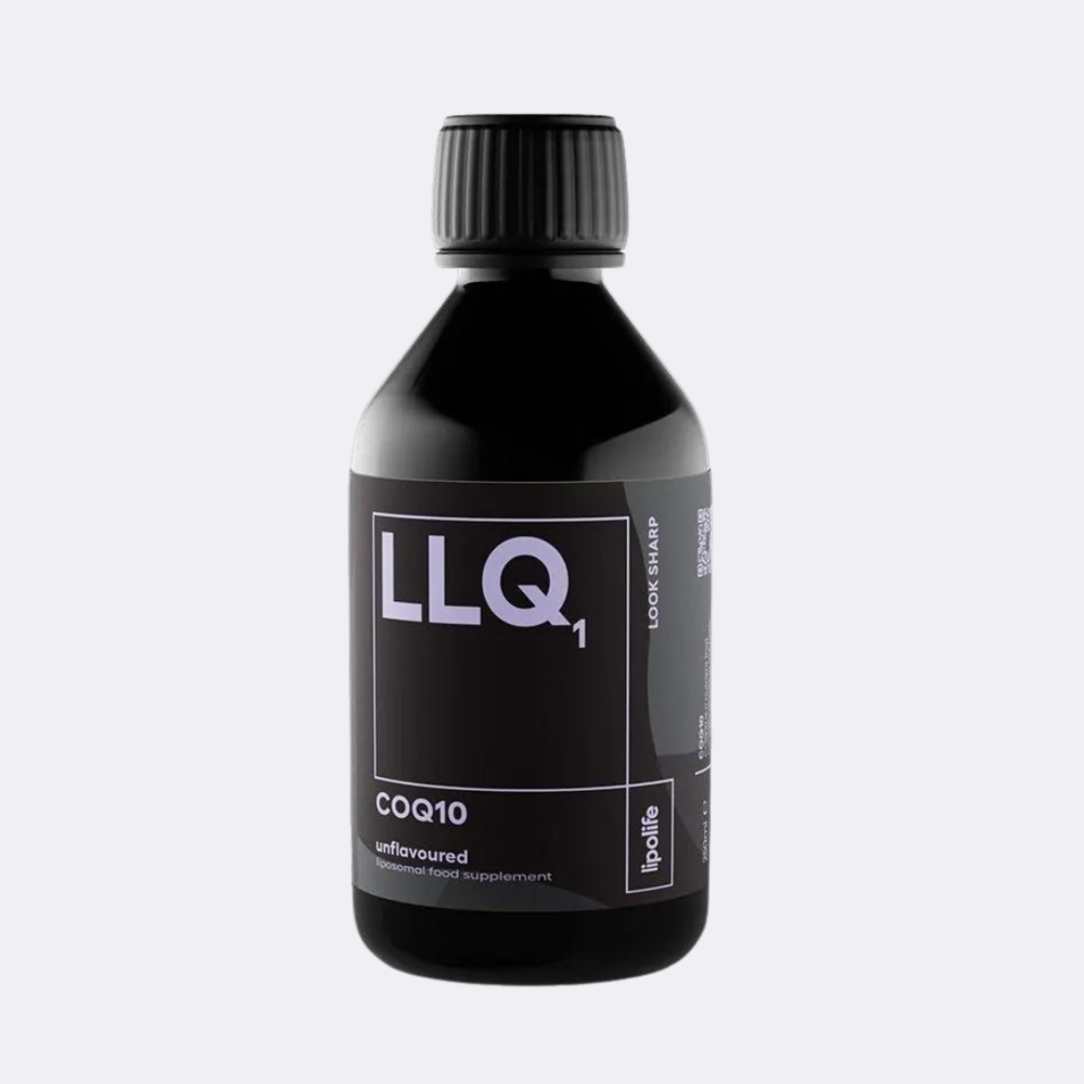 Lipolife liposomální koenzym Q10 240 ml