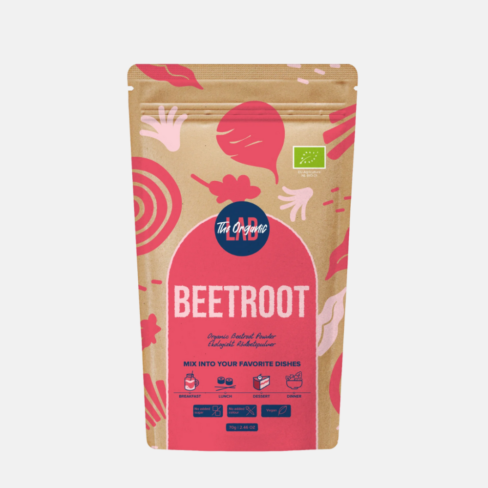 Organic Labs Organic Beetroot Powder - prášek z červené řepy 70 g