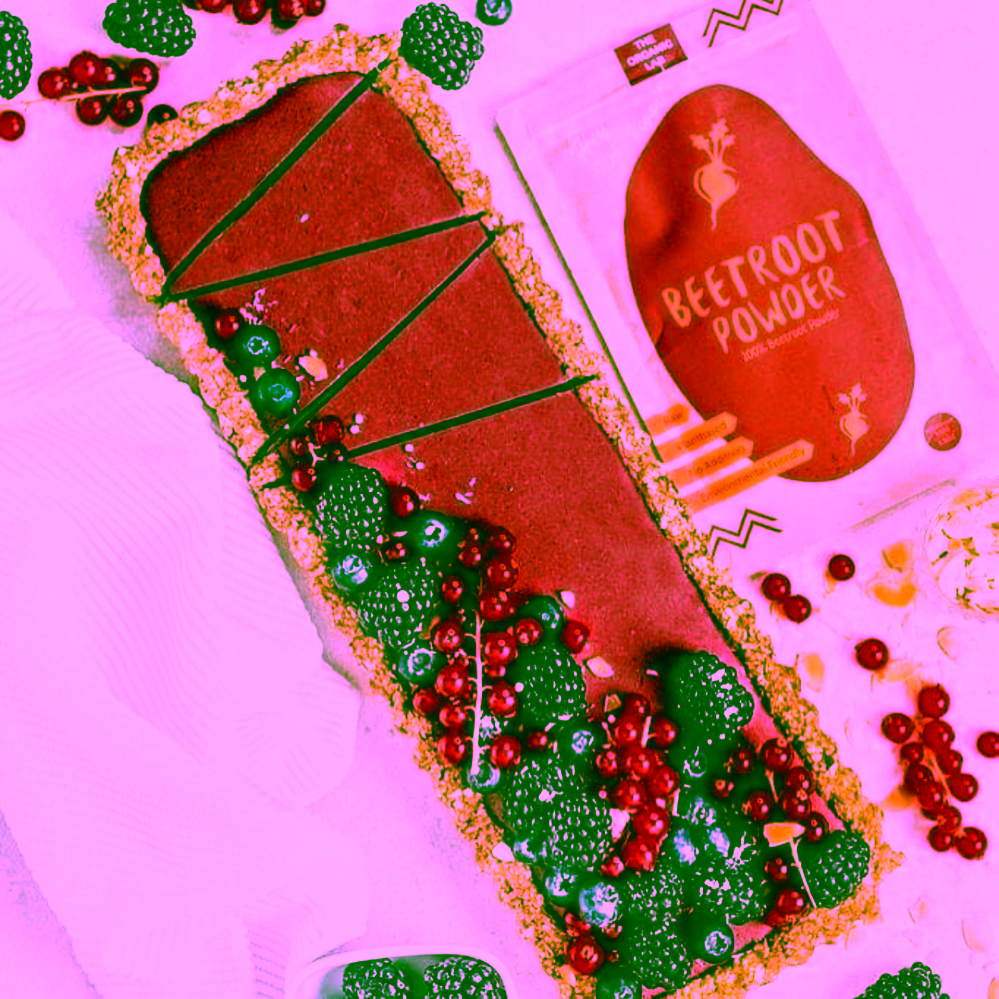 Organic Labs Organic Beetroot Powder - bio prášek z červené řepy 70 g