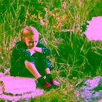 Skinners ponožkoboty pro děti Kids line 2.0 Rose