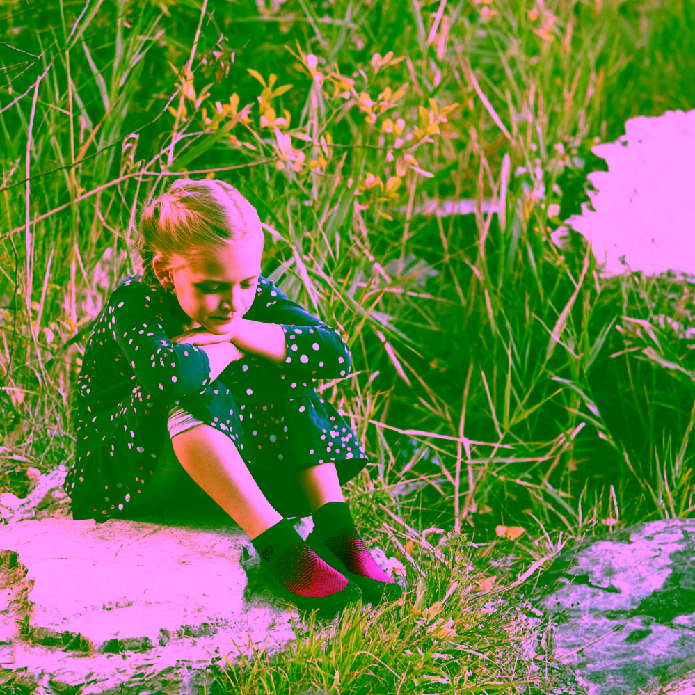 Skinners ponožkoboty pro děti Kids line 2.0 Rose