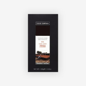 Cacao Sampaka 91% čokoláda 100g