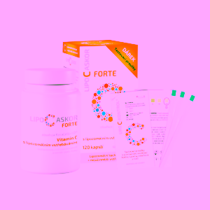 inPharm Lipo-C-Askor Forte lipozomální vitamín C
