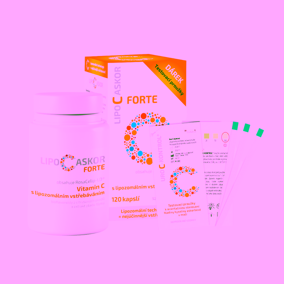 inPharm Lipo-C-Askor Forte lipozomální vitamín C