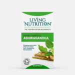 Living Nutrition Bio fermentovaná Ashwagandha