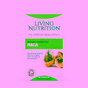 Living Nutrition Bio fermentovaná peruánská Maca