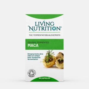 Living Nutrition Bio fermentovaná peruánská Maca